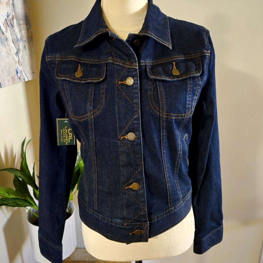 Ralph Lauren Dark Blue Jean Jacket